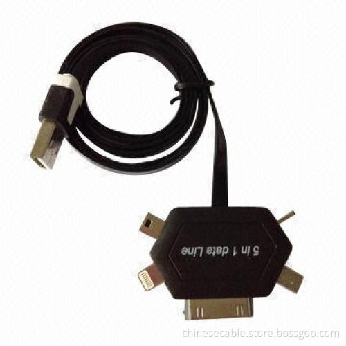 5-in-1 Universal USB Charger Cable